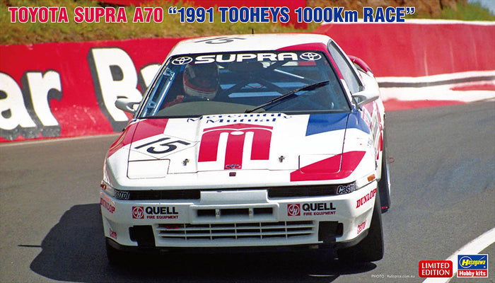 1/24 Toyota Supra A70 "1991 Tooheys 1000km Race"