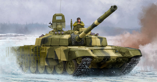 1/35 Russian T-72B2 MBT