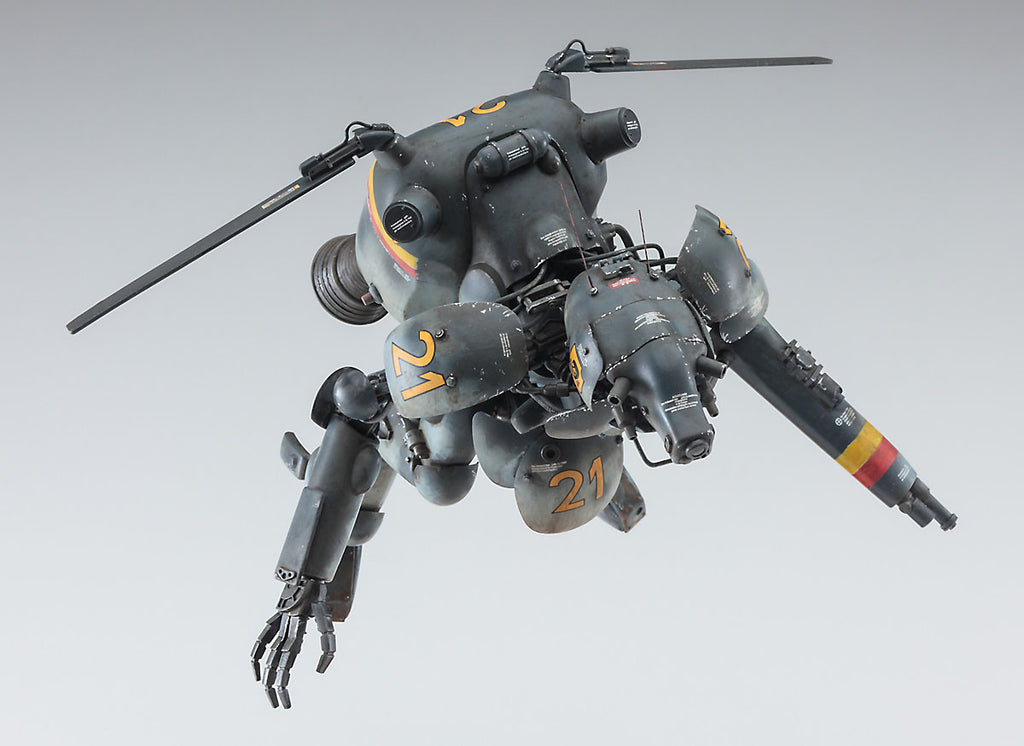 1/20 Space Type Humanoid Unmanned Interceptor Grosser Hund “Schwarzer Hund”