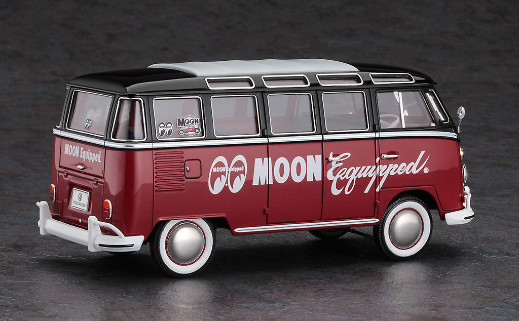 1/24 Volkswagen Type 2 Micro Bus "Moon Equipped"