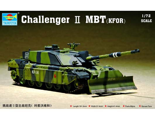 1/72 Challenger II MBT (KFOR)