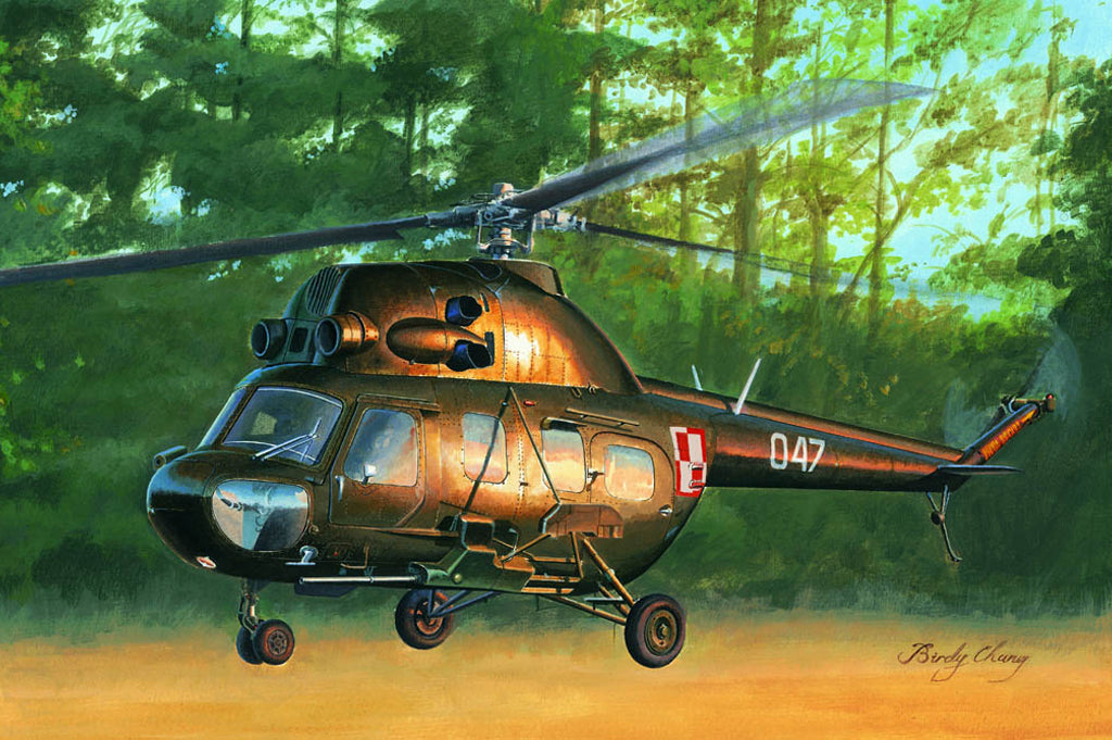 1/72 Mil mi-2US Hoplite gunship variant