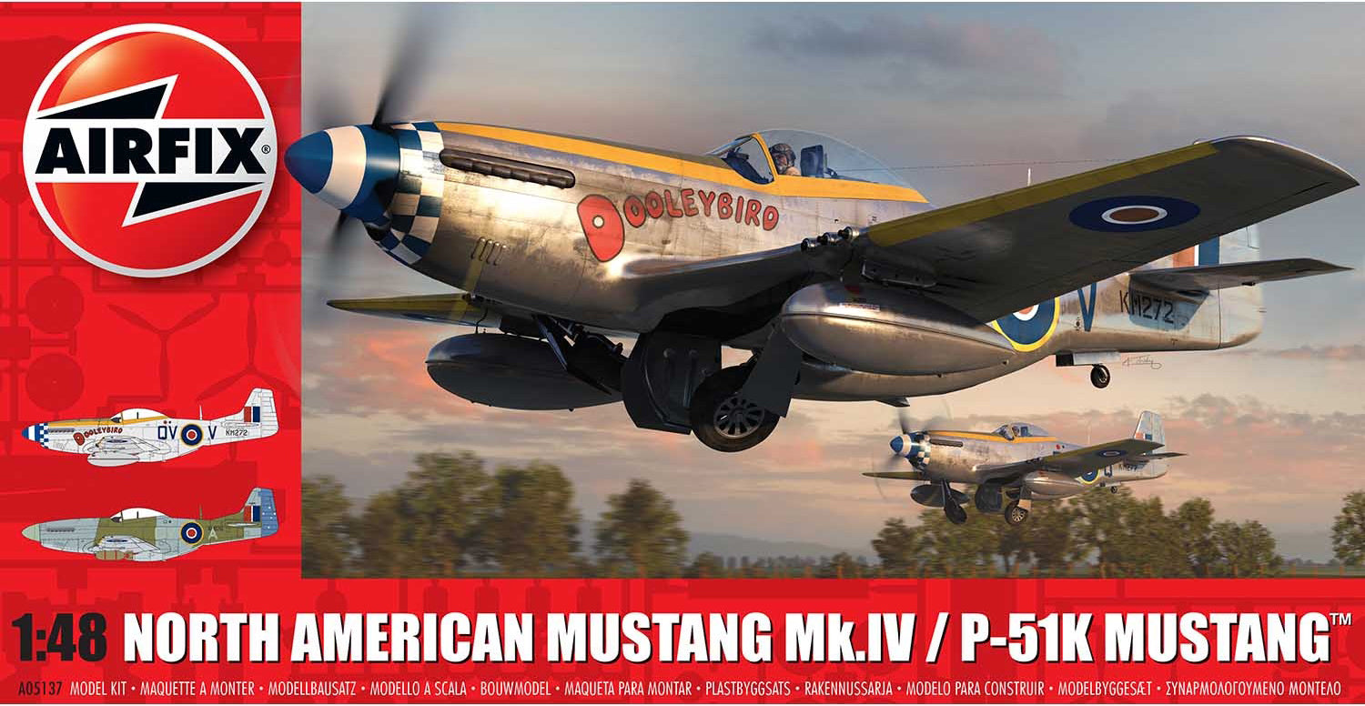 1/48 North American Mustang Mk.IV