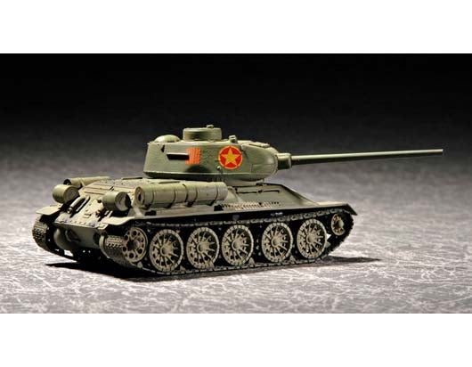 1/72 Soviet T-34/85 Model 1944