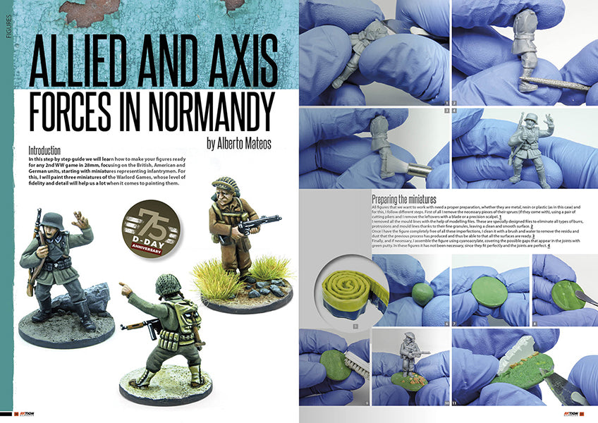 Aktion Wargame Magazine - Issue 3. English