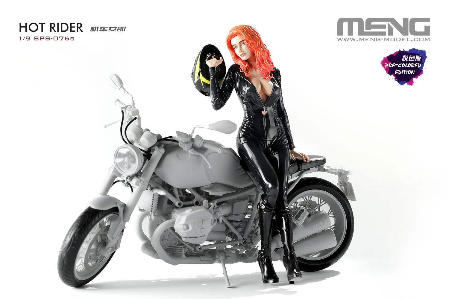 1/9 Hot Rider Resin (Pre-Colored Edition, Assembled Figure)