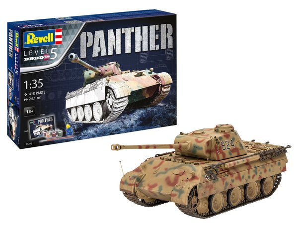 1/35 Gift Set Panther Ausf.D