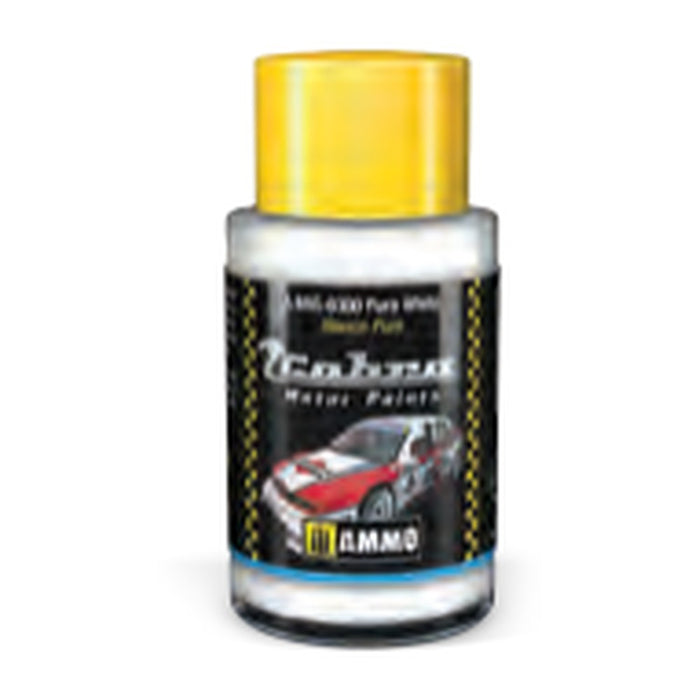 COBRA MOTOR Pure White
