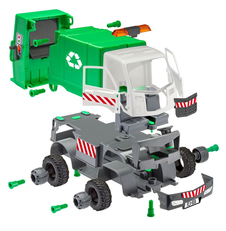 1/20 JUNIOR KIT Garbage Truck
