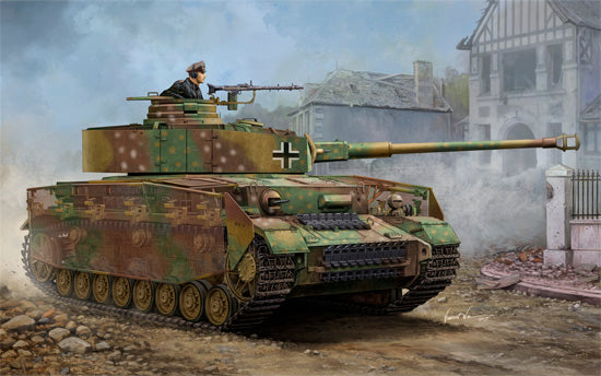 1/16 German Pzkpfw IV Ausf.J Medium Tank