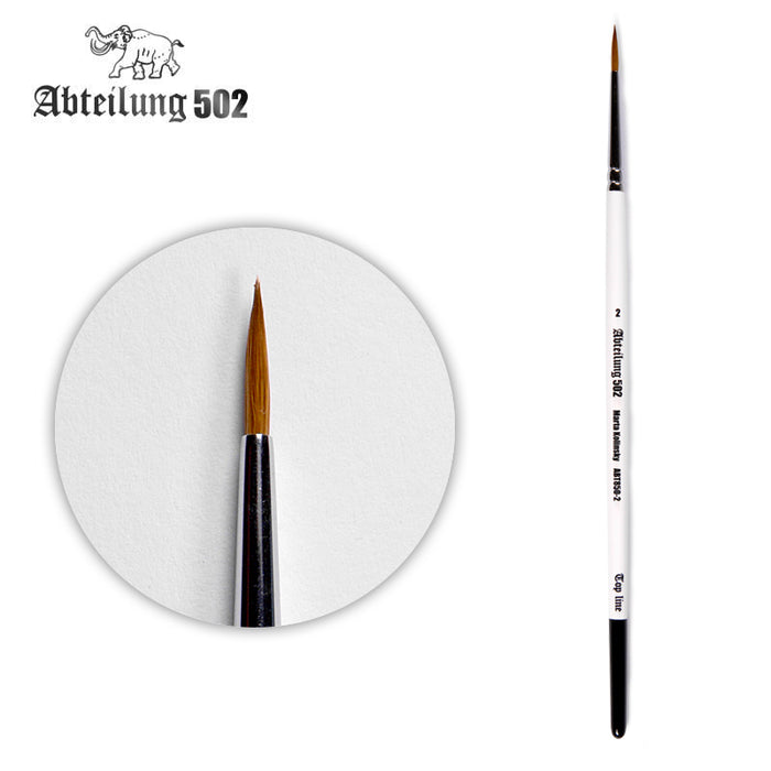 Marta Kolinsky Round Brush 2