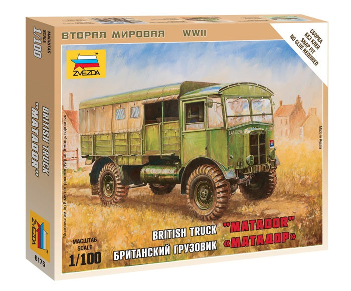 1/100 BritishTruck "Matador"
