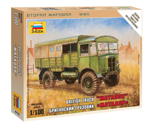 1/100 BritishTruck "Matador"