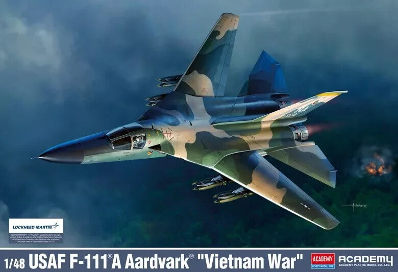 1/48 USAF F-111A Adrdvark "Vietnam War