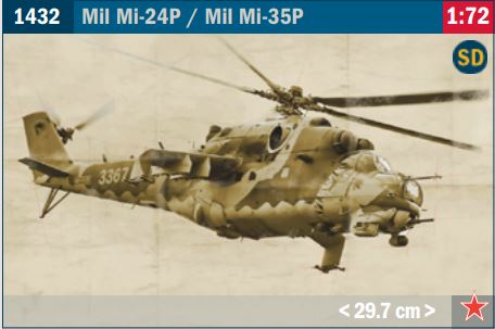 1/72 Mil Mi-24 /Mi-35 Hind