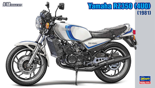 1/12 Yamaha RZ350 1981