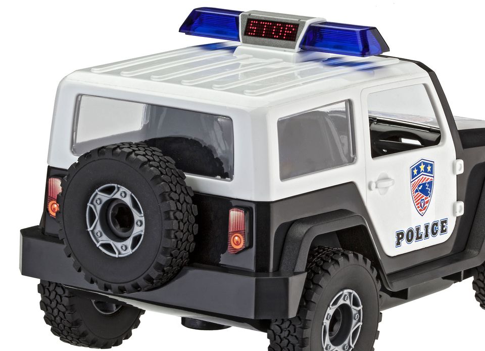 1/20 JUNIOR KIT Offroad Vehicle Police