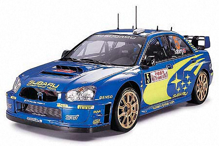 1/24 Subaru Impreza WRC Monte Carlo '05