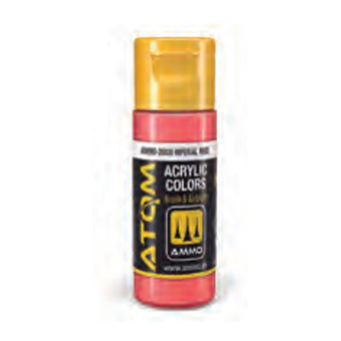 ATOM COLOR Imperial Red - 20ml