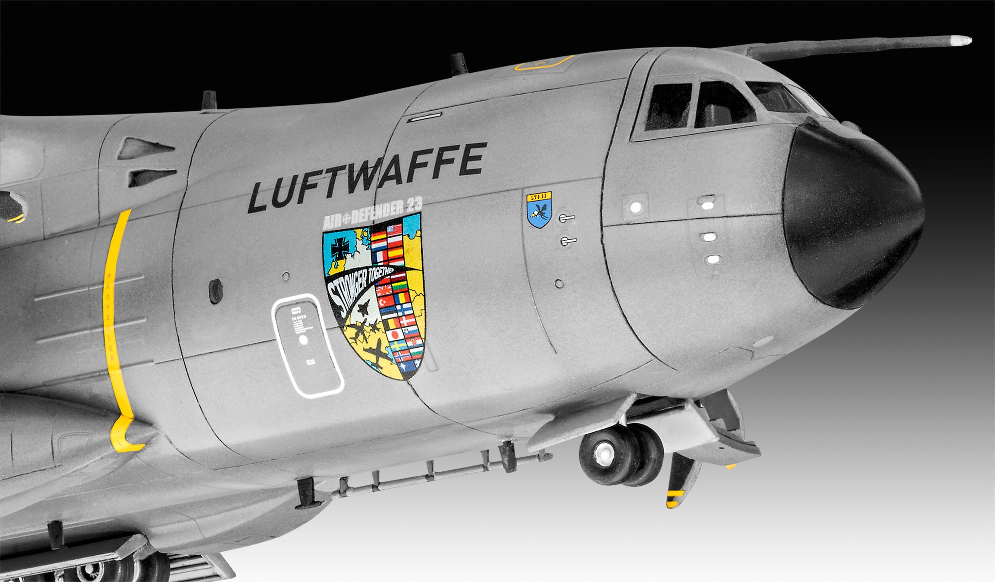 1/144 Air Defender Set: Airbus A400M & Tornado