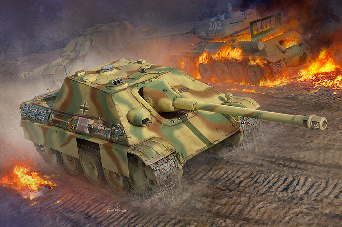 1/16 German Sd.Kfz 173 Jagdpanther Late Version