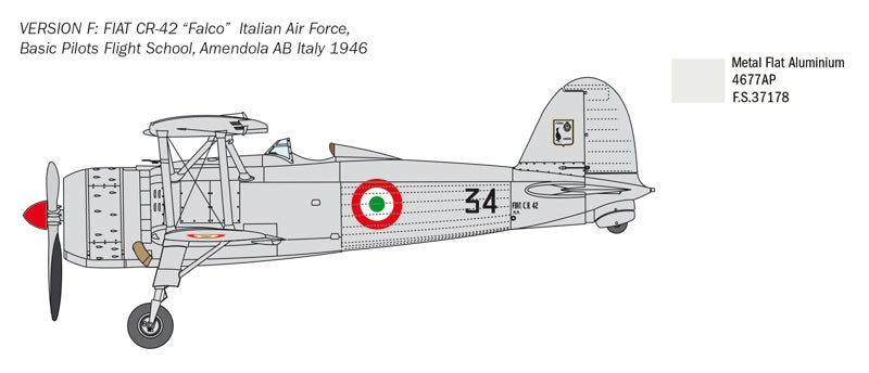 1/48 Fiat CR.42 Falco "Battle of Britains 80th Anniversary"