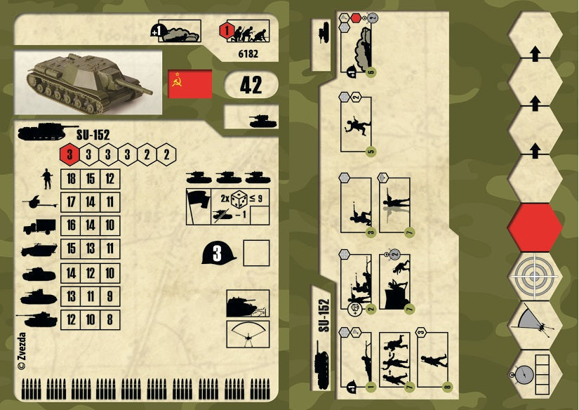 1/100 Soviet Self-Propelled Gun SU-152