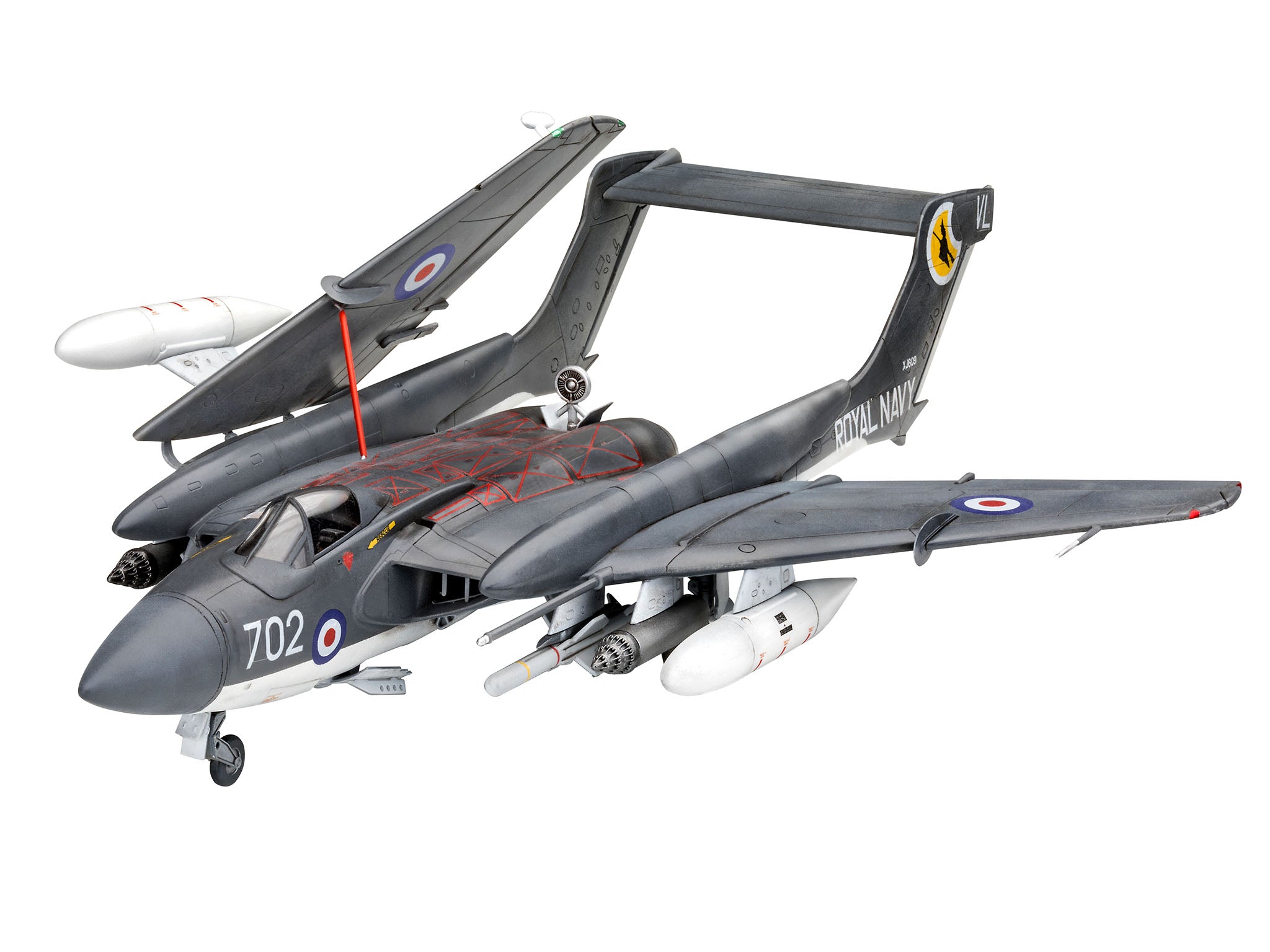 1/72 Sea Vixen FAW 2 "70th Anniversary British Legends"