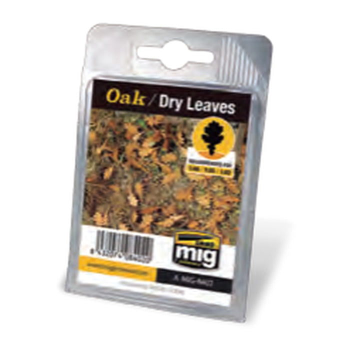 Oak - Dry Leaves