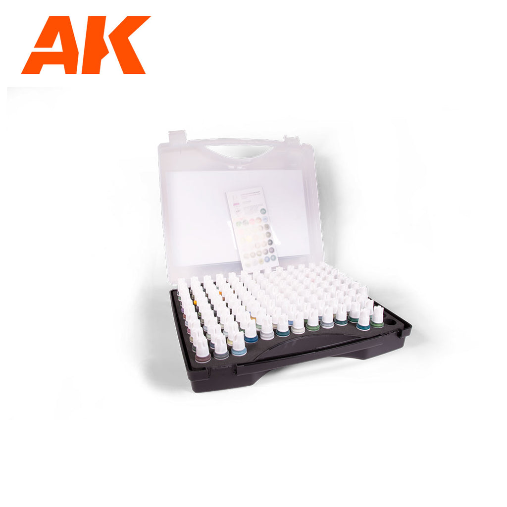 3G Plastic Briefcase 120 Aircraft Colors