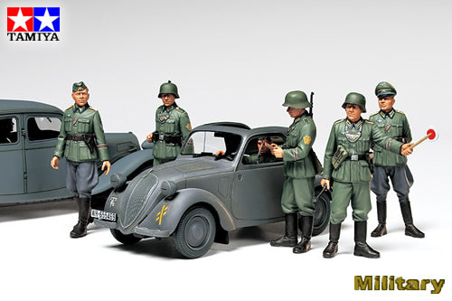 1/35 Simca 5 Staff Car German Army