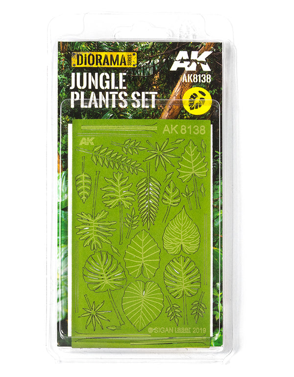 Jungle Plants Set
