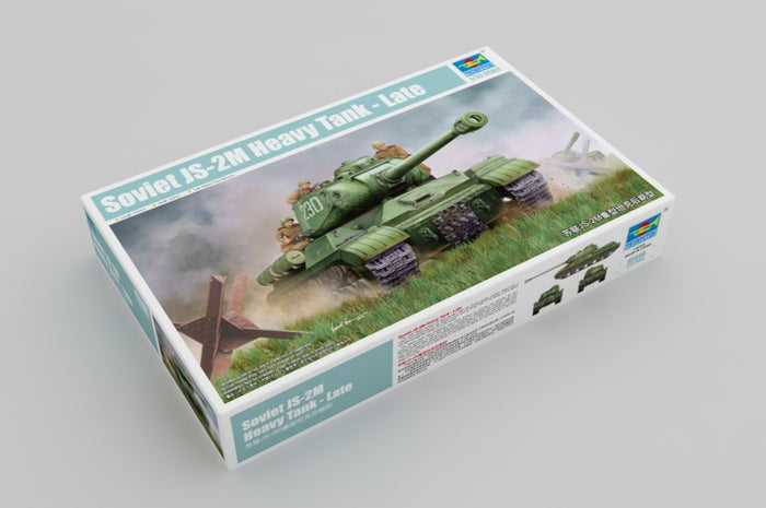 1/35 Soviet JS-2M Heavy Tank-Late