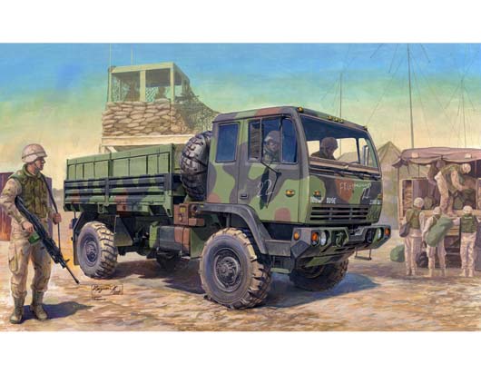 1/35 M1078 LMTV Standard Cargo Truck