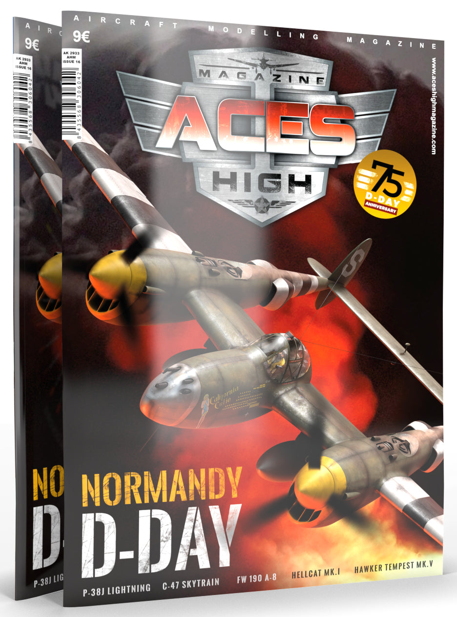 Issue 16. ACES HIGH Normandy D-Day - English