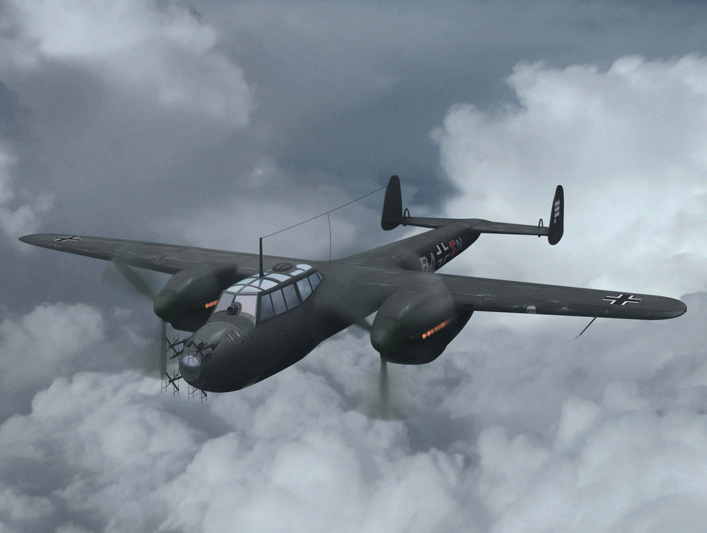1/72 Do 215B-5 WWII German Night Fighter