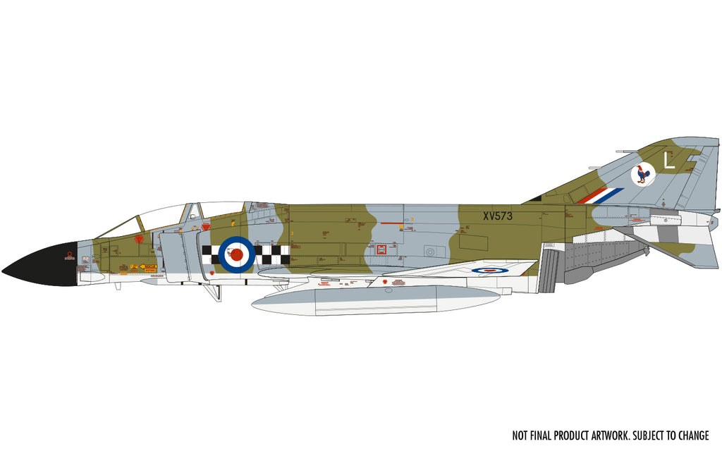 1/72 McDonnell Douglas FG.1 Phantom* - RAF