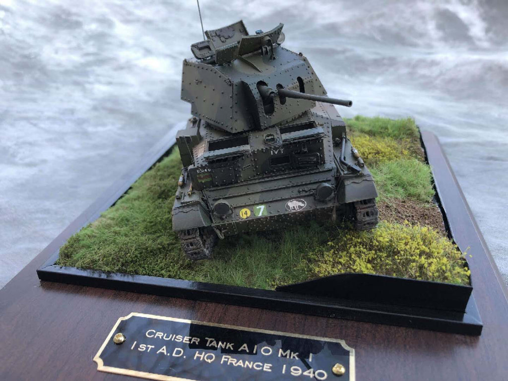 1/35 Kreuzer Panzerkampfwagen Mk.II, 742(e),(A-10)