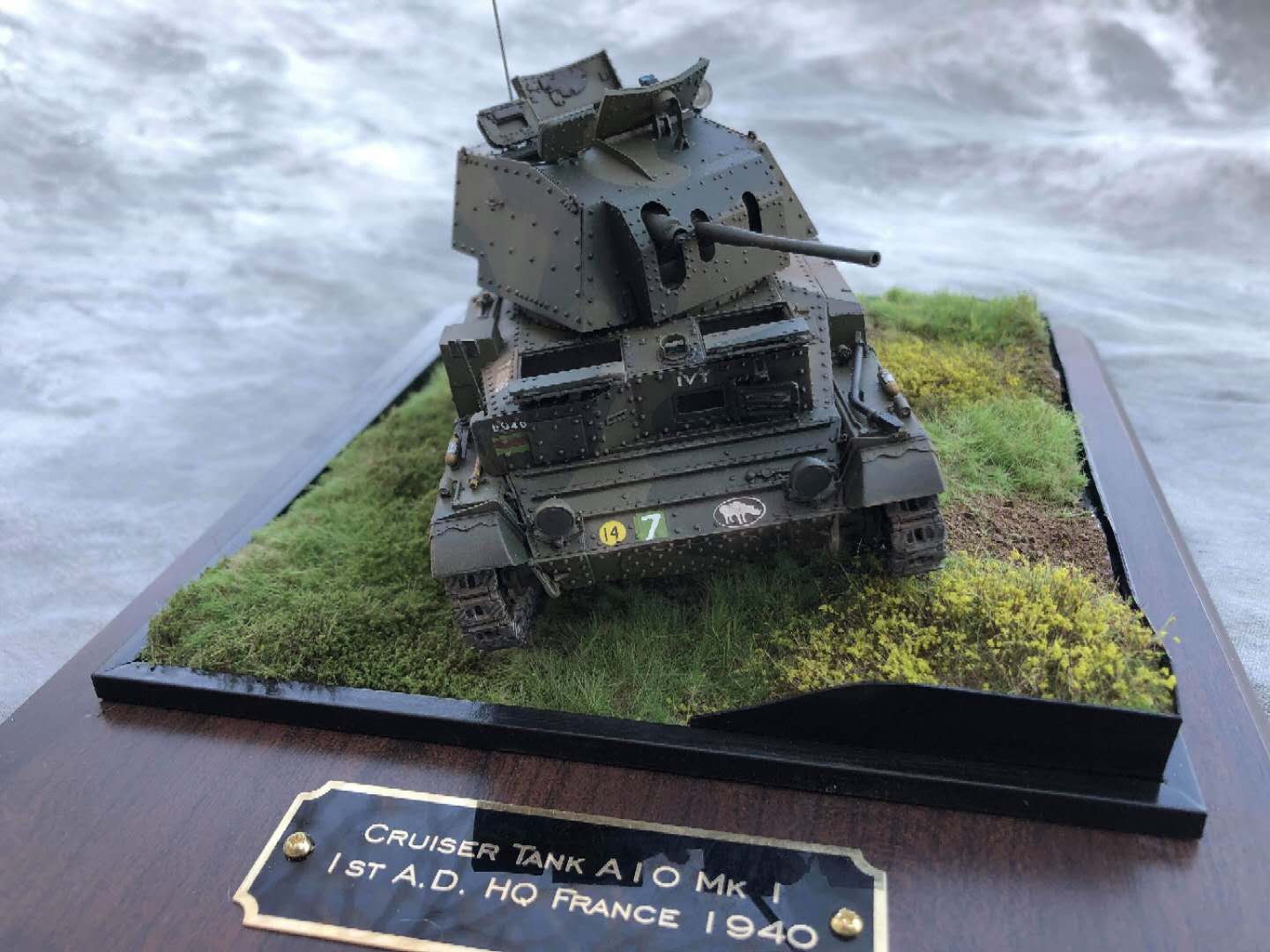 1/35 Kreuzer Panzerkampfwagen Mk.II, 742(e),(A-10)
