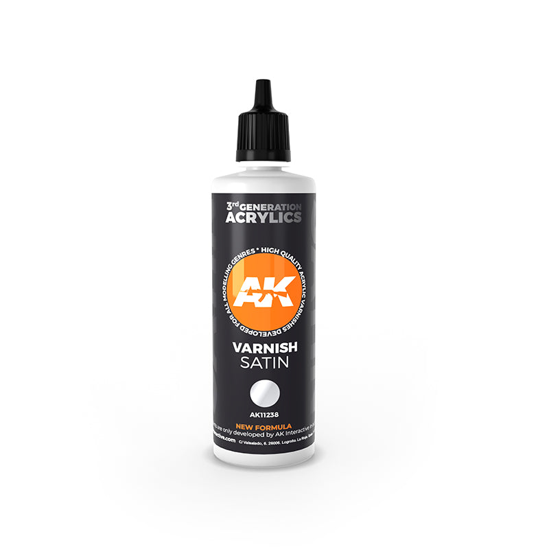 Satin Varnish 100 3rd Generation