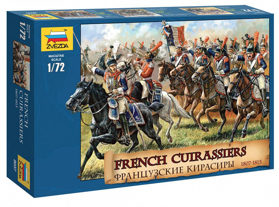 1/72 French Cuirassiers 1807-1815