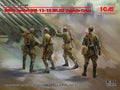 1/35 WWII Soviet BM-13-16 MLRS Vehicle Crew