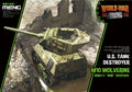 U.S. Tank Destroyer M10 Wolverine (Cartoon Model)