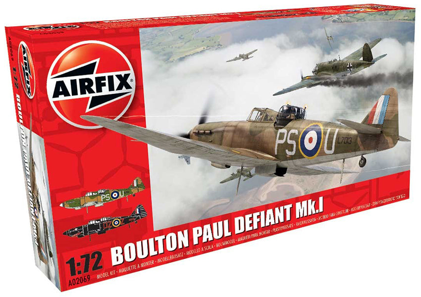 1/72 Boulton Paul Defiant Mk.I