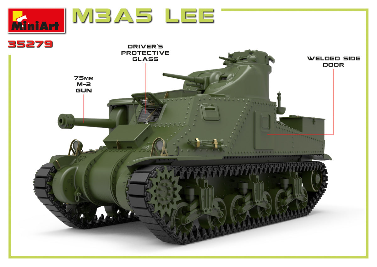1/35 M3A5 Lee