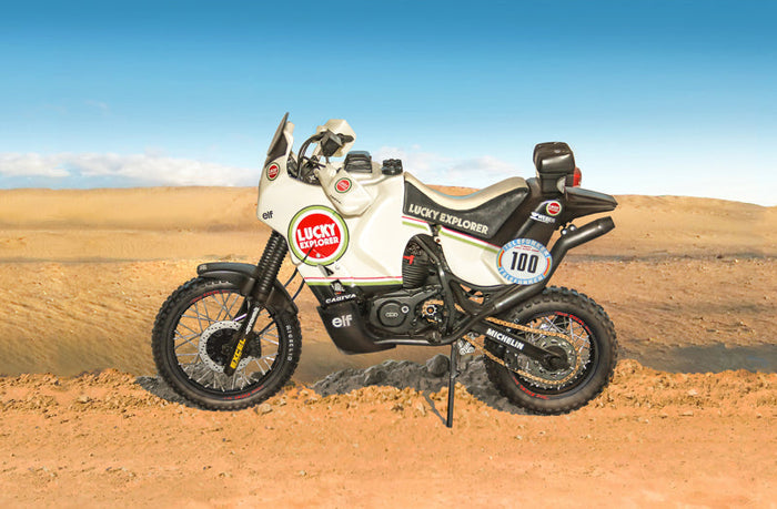 1/9 Cagiva Elephant 850 Paris-Dakar 1987