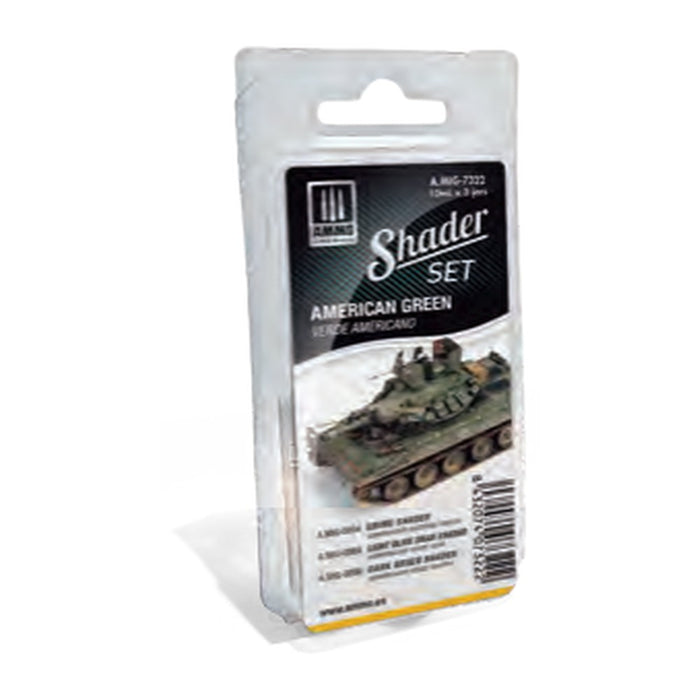MATT SHADER Set American Green
