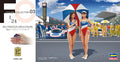 1/24 90`s Paddock Girls Figure