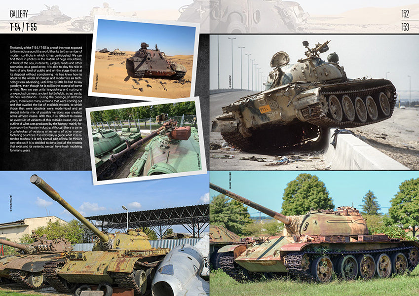 T-54/T-55 Modelando El Tanque Mas Iconico Del Mundo - Spanish