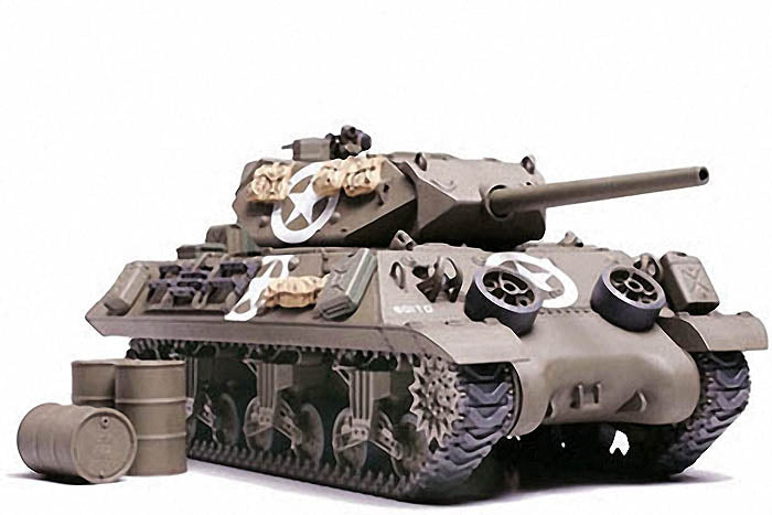 1/48 U.S. Tank Destroyer M10 Mid Production